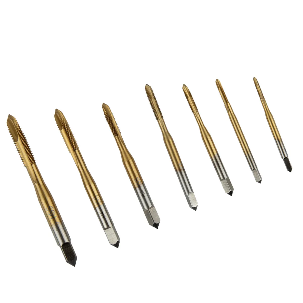 

Hand Tool Thread Taps Machinery Manufacturing Assemble Furniture High Temperature M2-M6 Machine Screw Brand New