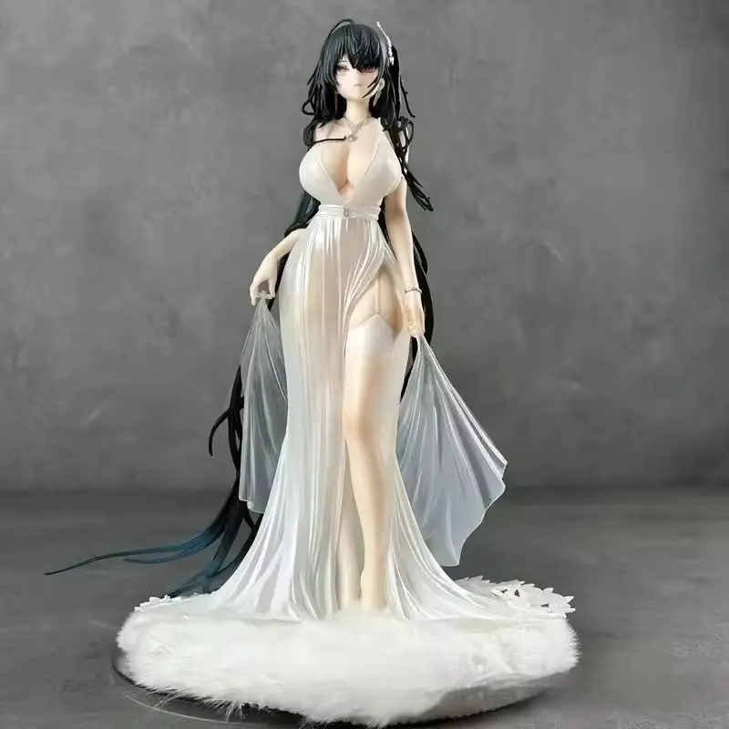 

High Quality 30cm Azur Lane Dafeng Hand-Made Anime Animation Peripheral Hand-Made Collection Model Tabletop Decoration Gift Toy