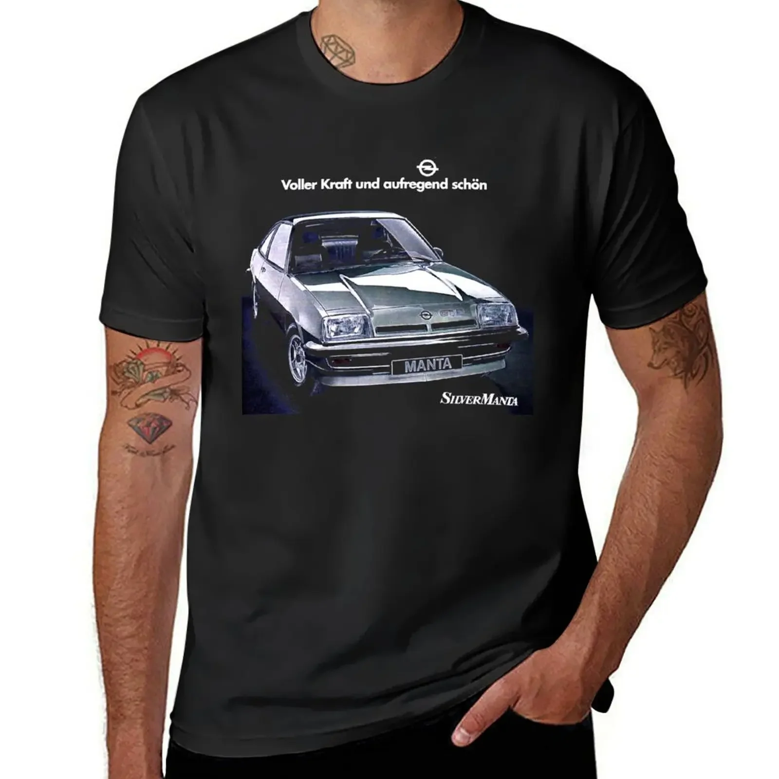 OPEL MANTA - ADVERT T-Shirt rapper graphic tees aesthetic clothes mens graphic t-shirts