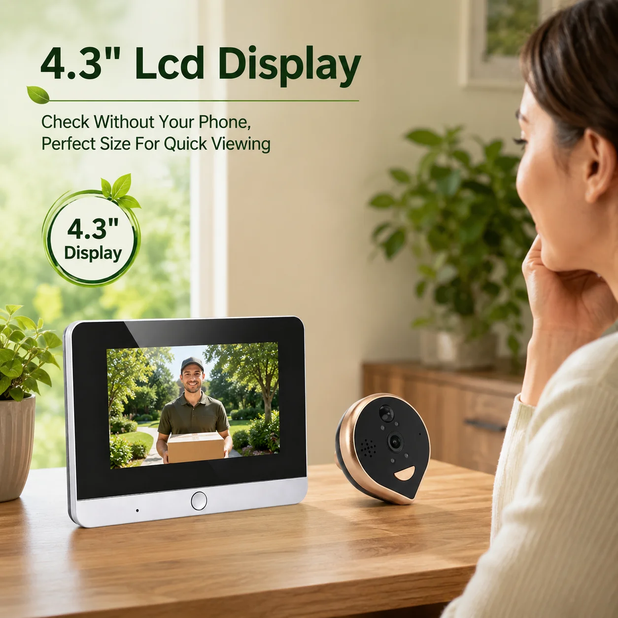 Mirilla Inteligente Tuya Smart - Peephole Camera Viewer reseña y precio