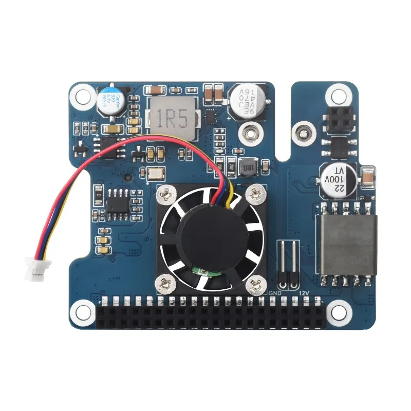 raspberry-pi-5用poe機能付きpcie-to-m2アダプター、nvmeプロトコルm2ソリッドステートドライブ対応、高速読み書き