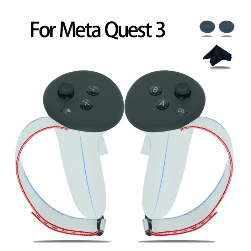 Protective Covers for Controllers Protective Controller Sleeves Caps Enjoy Precise Movements & Control F19E