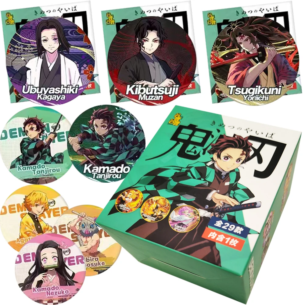 

Anime Demon Slayer Fun Creative Badge ACG Decoration Tomioka Giyuu Kamado Tanjirou Fashion Personality Brooch Accessories Gifts