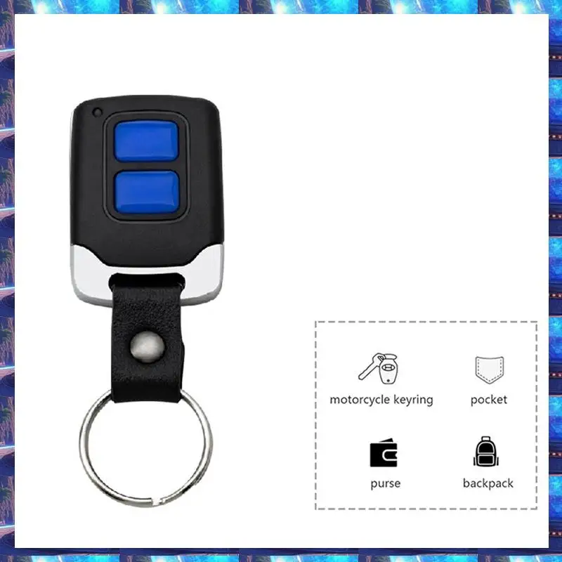 

2025 3PCS Garage Door Remote Control 433Mhz 2 Keys Wireless Rolling Gate Controller With Clone Copy Function,3PCS Garage Door Re