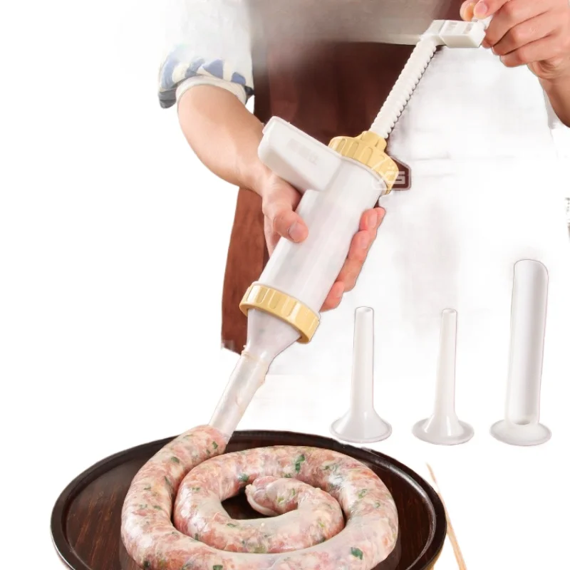 New Type Sausage Filling Machine Manual Enema Home-made Sausage Tool