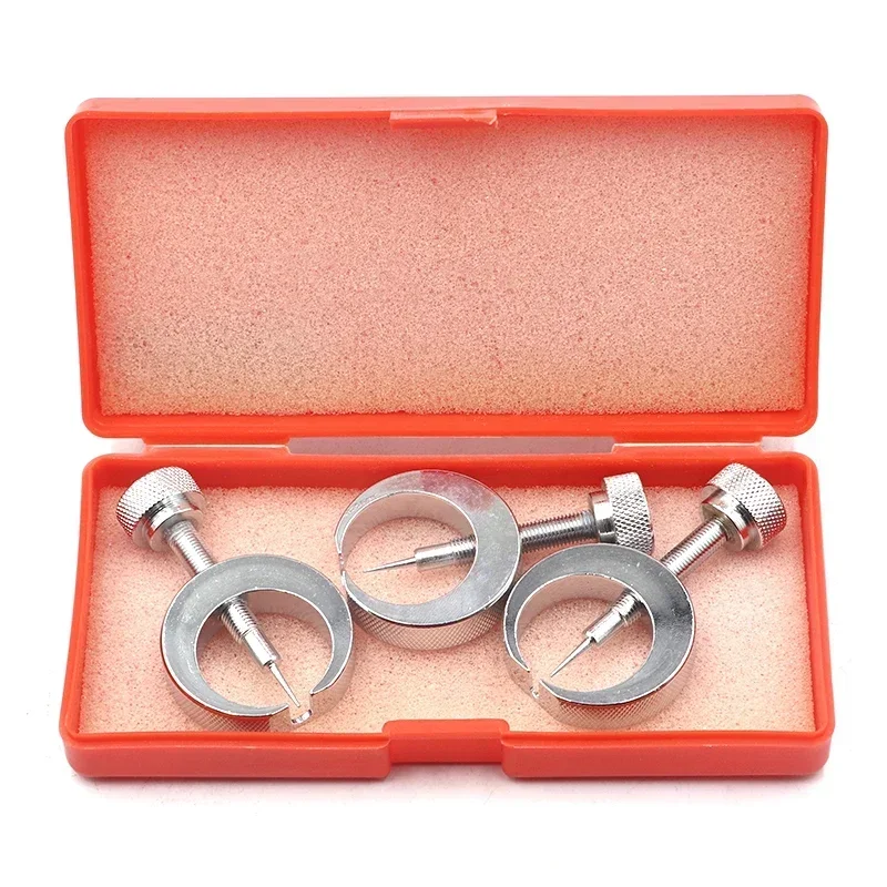 3 Stks/doos Multifunctionele Manometer Pointer Extractor Naalden Removal Tool Kit Voor Manometer Repareren