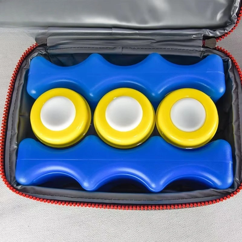 Standard Size Baby Bottle Breast Milk Cooler Tote Bag