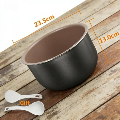 Rice Cooker Inner Bowl Suitable for Philips HD3036 HD3036/03 Rice Cooker Parts Replacement