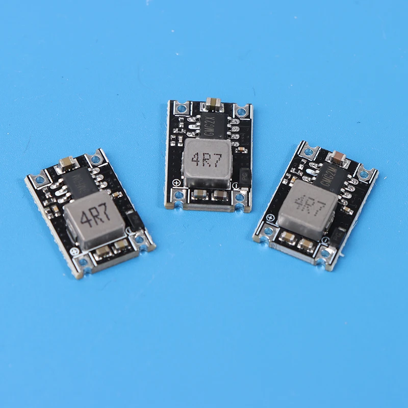 1Pc 3A Mini DC-DC Step Down Converter Board 5V-30V To 3.3V 5V 12V Voltage Regulator PCB Board Power Module