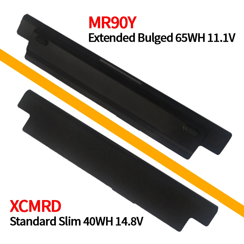 XCMRD MR90Y Laptop Battery for Dell Inspiron 15 3521 3542 5537 14 3421 5437 14R 15R 17R 7447 Replacement Notebook Battery Pack