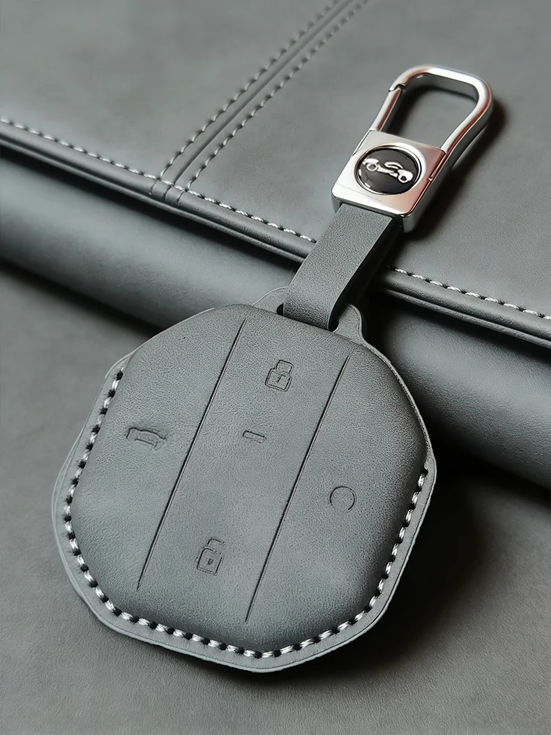 Auto-Smart-Key-Hülle für Chery Jetour T2 2026 Freer Freedom Traveller T1 Schlüsselanhänger Schlüssellose Hülle Luxuriöses Langlebiges Zubehör – Detail 1