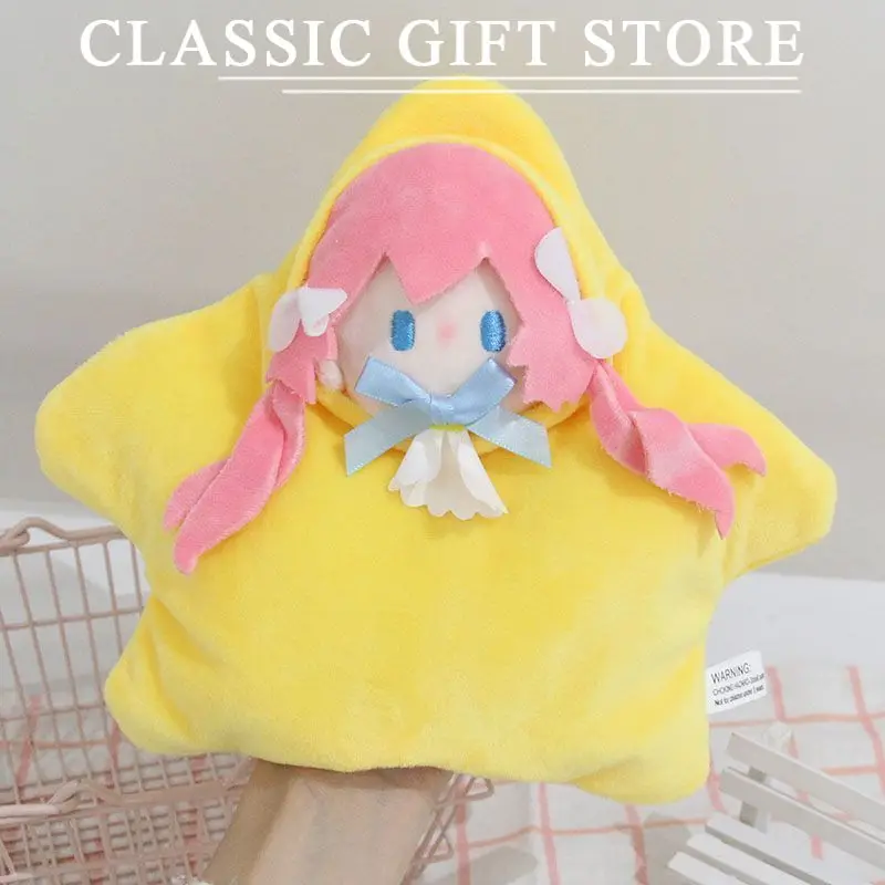 20 ซม.Hatsune Miku Kawaii รุ่น Q รูปตุ๊กตาอะนิเมะตุ๊กตาหุ่นมือของเล่นคอลเลกชันเครื่องประดับคริสต์มาสของเล่นของขวัญ