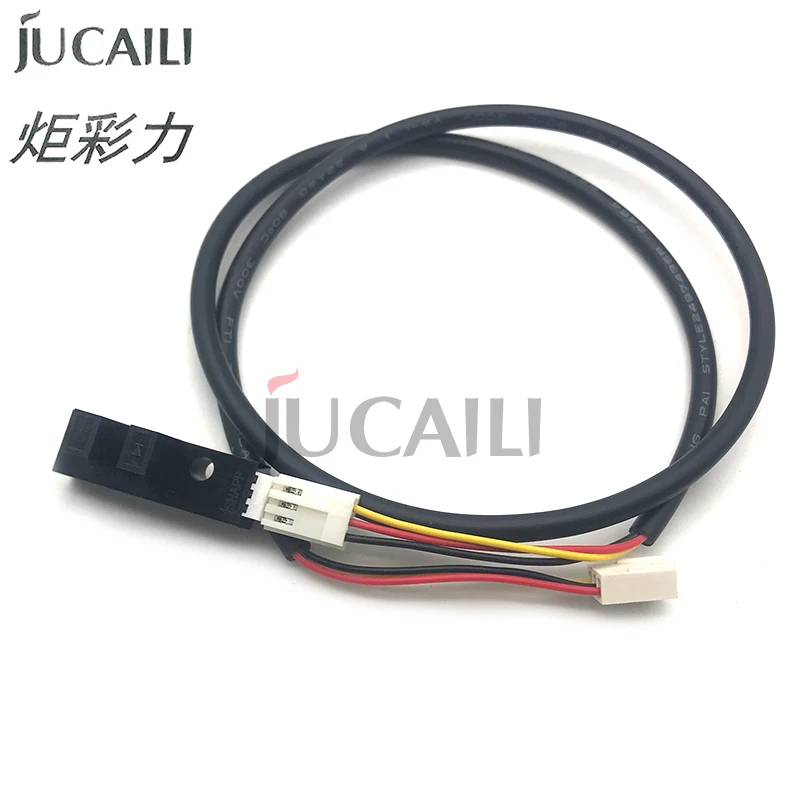 Jucaili LC sensor with station limit sensor cable for Hoson board xp600/DX5/I3200 head printer station motor limit switch