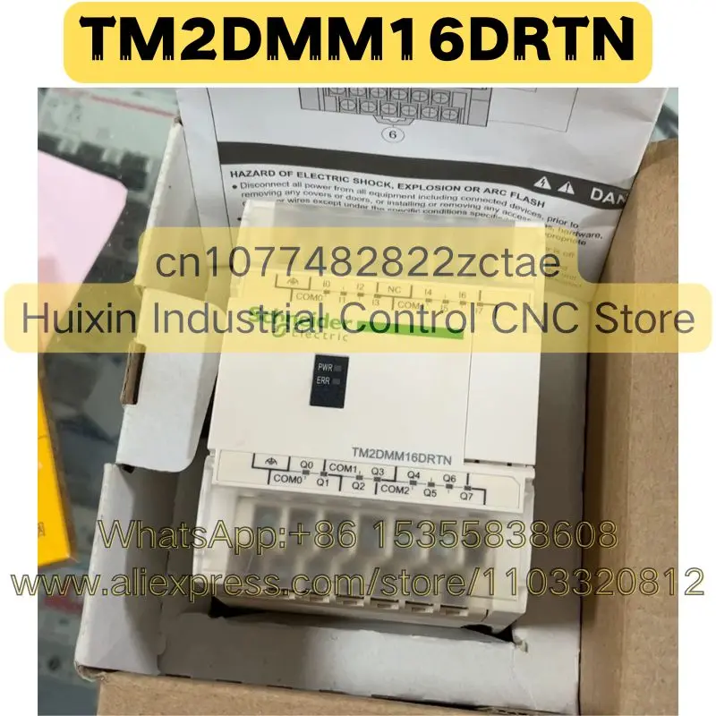 Brand New Original TM2DMM16DRTN PLC Module