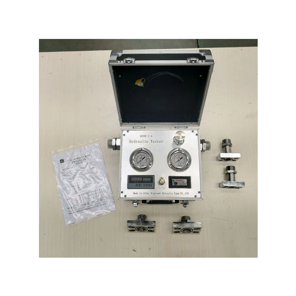 

Hydraulics and flow meters for excavator hydraulics
