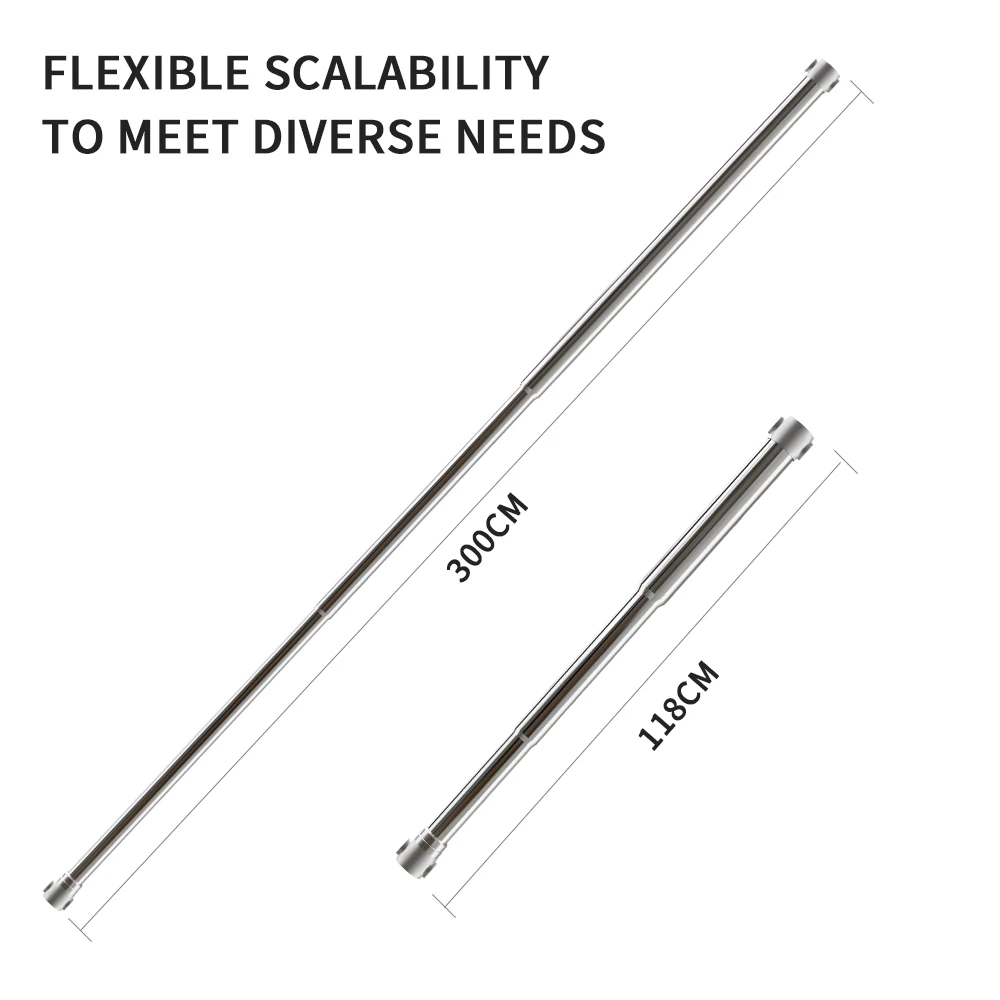 2/3M Universal Telescopic Crossbar Heacy Duty Background Support System Adjust Stand Photography Photo Studio Boom Super Racks