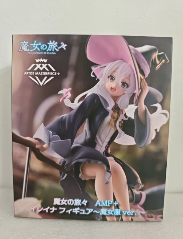 

【SF】In Stock TAiTO AMP THE JOURNRY OF ELAINA Figure Anime Model Collection Toys