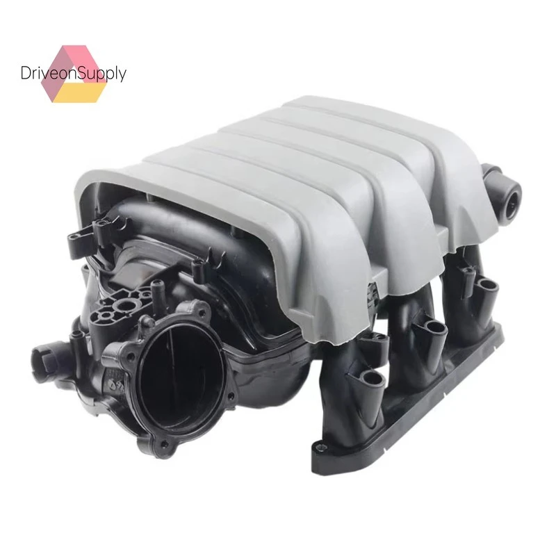 

06E133619A Engine Intake Manifold For Audi A6 4F2 C6 A8 A7 Sportback 2.4L 2004-2008 06E133201Q 06E133201L 06C133619A