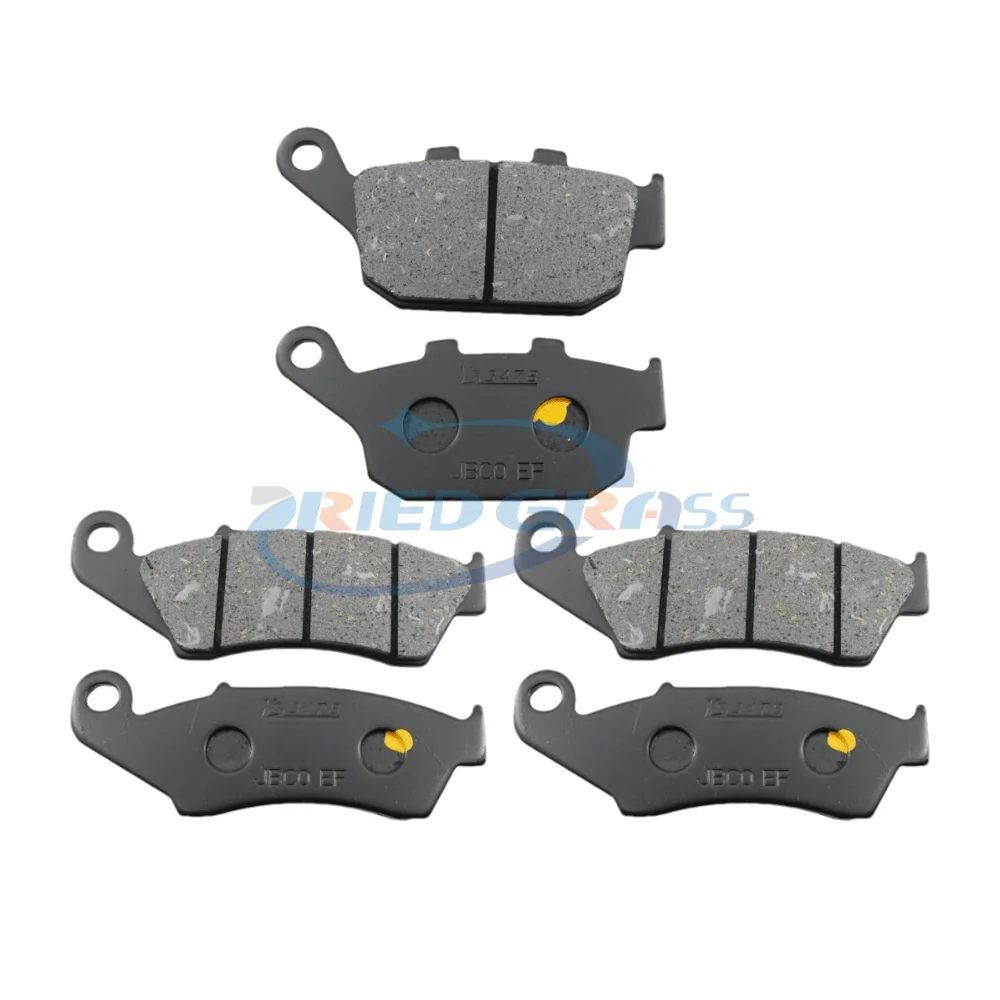 Motorcycle Front and Rear Brake Pads for Honda Transalp XL600 XL650 XL700 XL600V XL650V XL700V XRV750 Africa Twin XRV 750