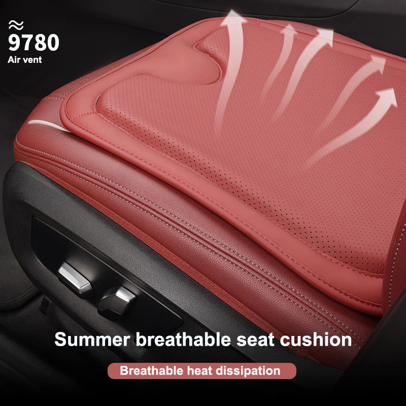 Universal Car Seat Cover Cushion Anti-slip Seat Breathable Pad Seat Protector For Mazda 2 3 5 6 BL BM GJ CX3 CX4 CX5 CX-5 CX8