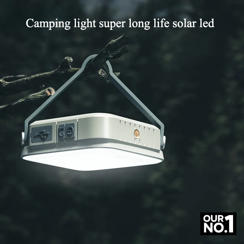 Warsun Camping Lights Waterproof IPX6 SMD Rechargeable Outdoor Hanging Lights Portable Fill Light Work Maintenance Lighting