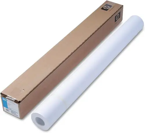 

HP C6020B Coated Paper Roll - Matte White - 36 Inches x 150 Feet - 26lbs - 45 Mil