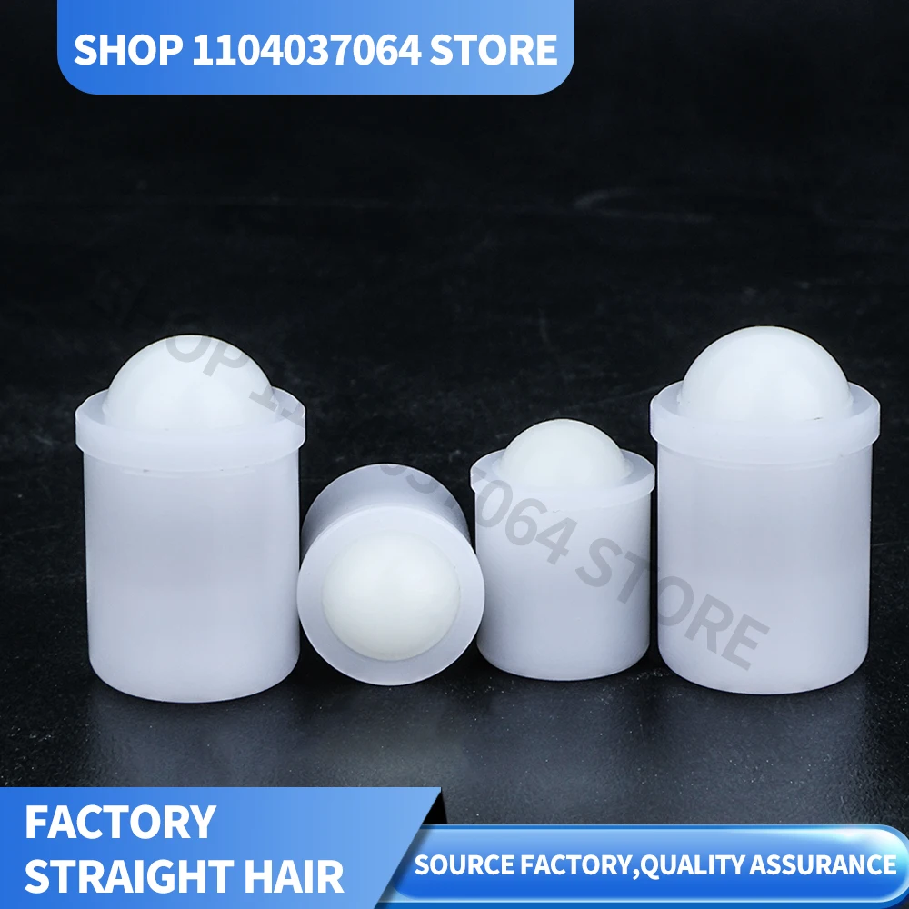 Good Quality VCN410-PP All-Nylon Press-In Ball Head Plunger POM Ball, Main Body Positioning Ball