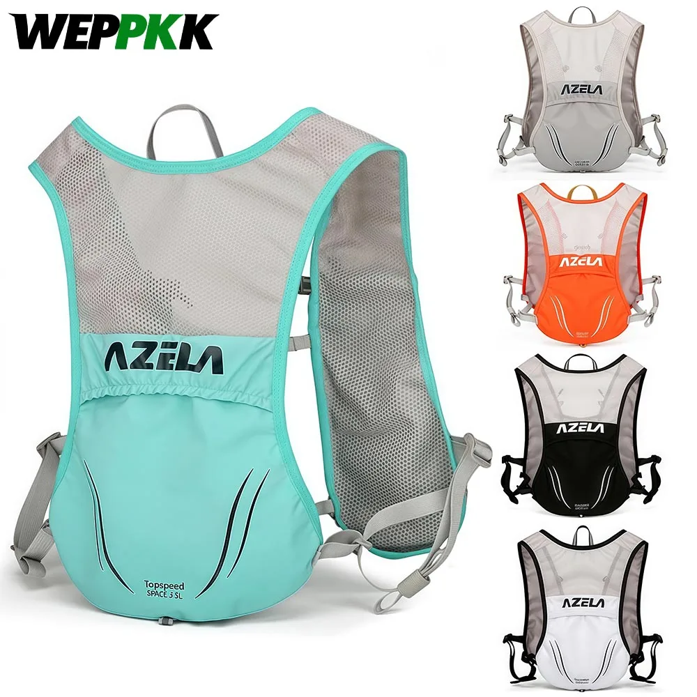 

1PCS Running Vest Women Men, Lightweight Hydration Backpack Pack Bag for Hiking, Trail, Skiing, Camping, Cycling, Race,Marathon