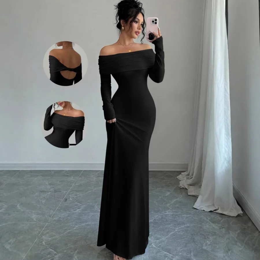 

【New style】2026 new - women's clothing spring fashionable evening dress women's dress strictly selected skirt summer long dre