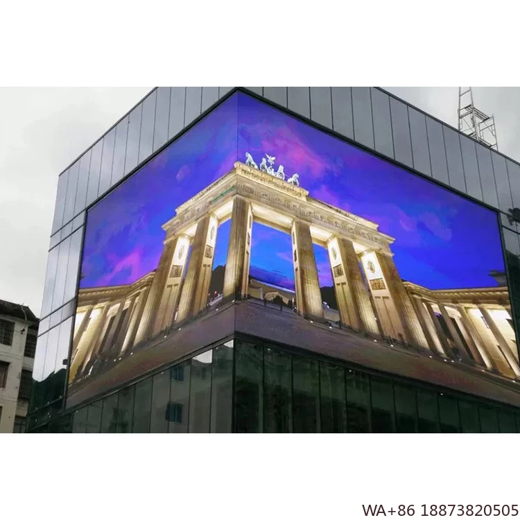 

LED HD Waterproof Giant P3 P6 Fixed Pantallas Exterior Screen Panel Module Freeway Display Outdoor Screen