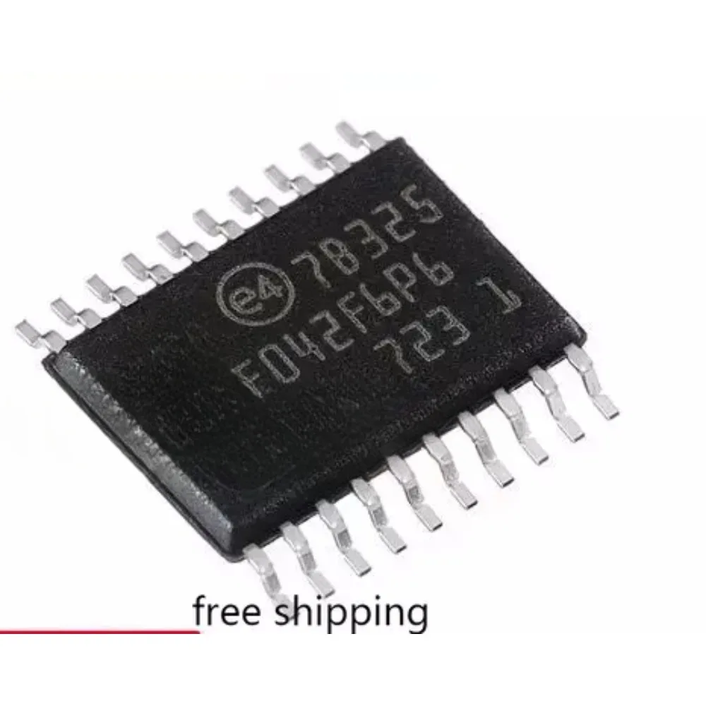 

5pcs/lot 100% New STM32F042F6P6 STM32F042 32F042 TSSOP-20 In Stock Original in stock.