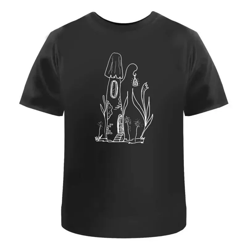 Fairy House' Cotton T Shirt Ta049051