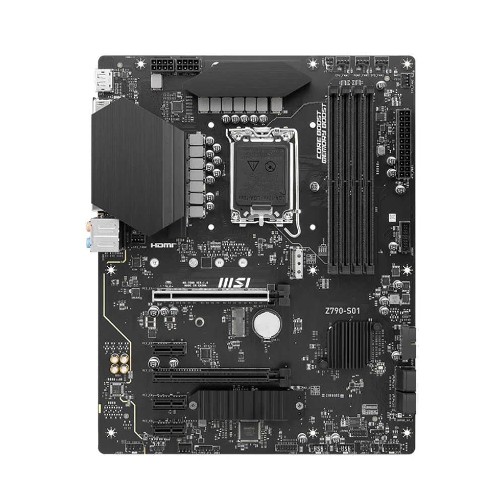 Imagem -03 - Msi Z790 Placa-mãe Lga 1700 Soquete Suporta Processadores Intel Core 14th 13th 12th Gen I512400f Cpu Ddr5 Hdmi M.2 Nvme Atx