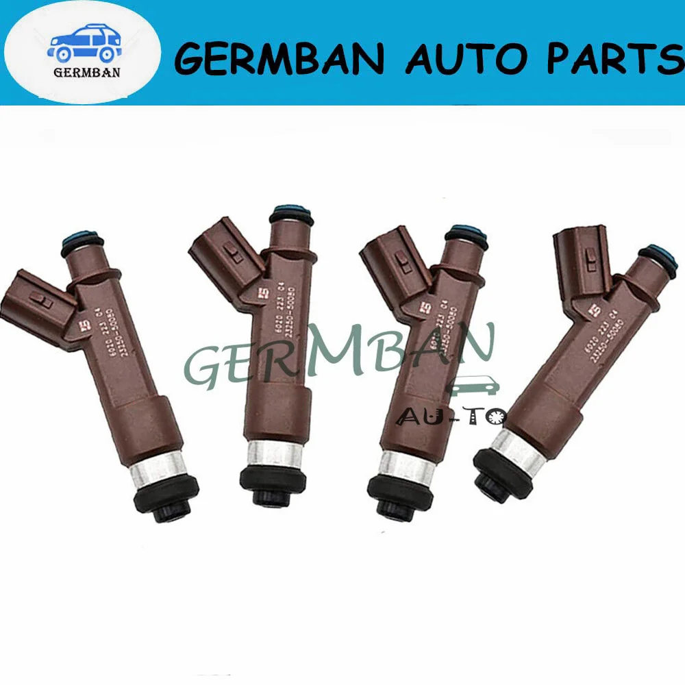 

Форсунка топливного инжектора 23209-50080 FJ728 23209-0F020 для Lexus GX470 LX470 Toyota Land Cruiser 4runner Sequoia Tundra 4.7L V8