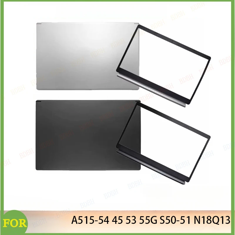 

Новые крышки для ноутбуков Aspire 5 A515-54 A515-54G A515-44 A515-45 A515-55 A515-55G N18Q13LCD: задняя крышка, передняя рамка, петли, верхняя крышка