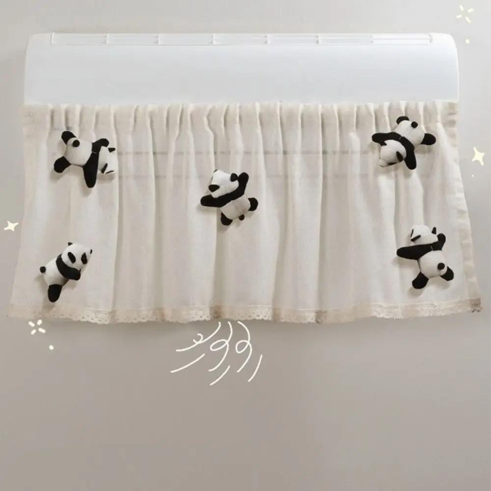 

Anti-direct Blowing Air Conditioning Windshield Set Hanging-type Dust Cover Wind Guide Curtain Retractable No Punching