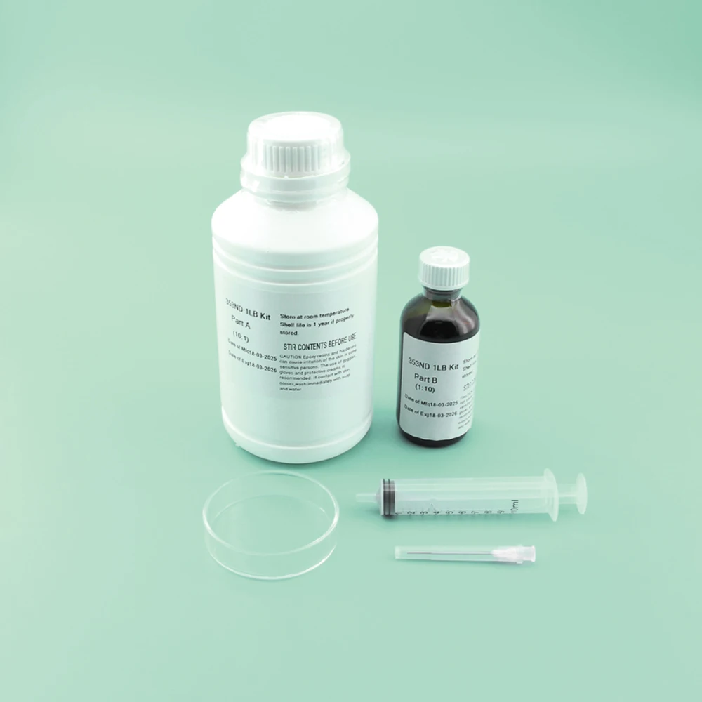 AB Anepoxy Resin Adhesive For DTF DTG UV Printer Head Refurbish EPO-TEK 353ND PrintHead Repair High Temperature Resistance