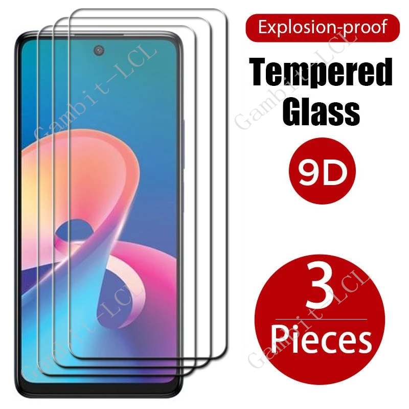 3PCS For TCL 50 PRO NXTPAPER 5G XE XL TCL50 50SE 50XL 505 40 X  406 406i 406s 405 408 40R Screen Protector Tempered Glass Film