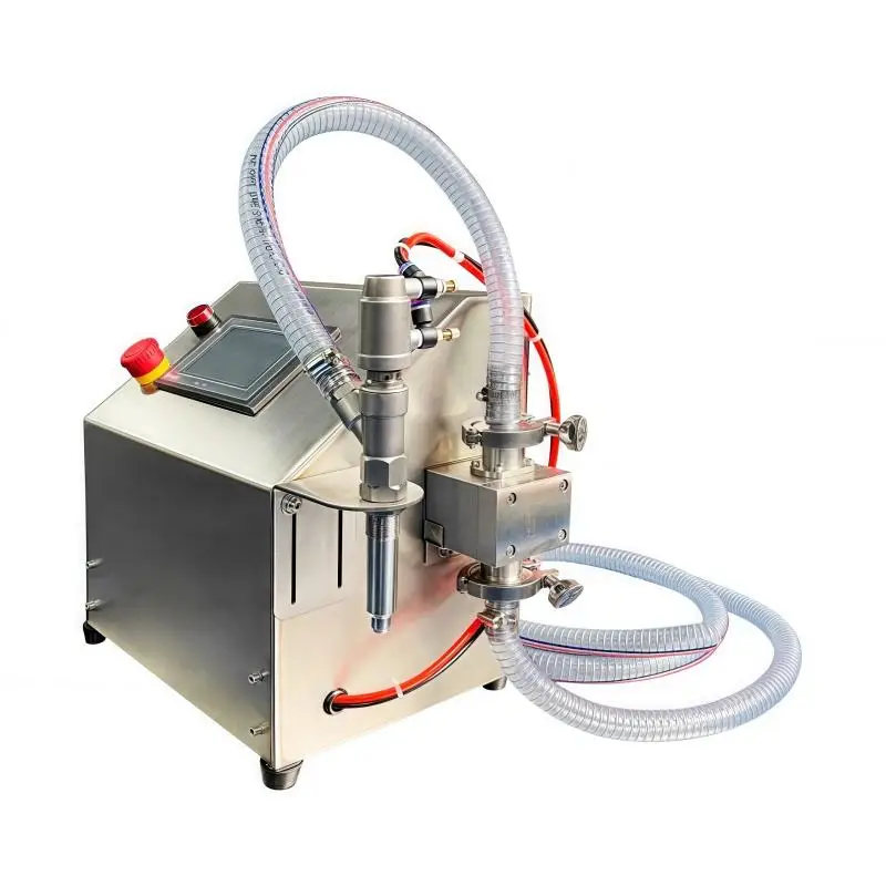 

2026 New 40L Semi A.uto Ma.gnetic Drive Filler Desktop for Viscous Sha.mpoo Soa.p Liquid