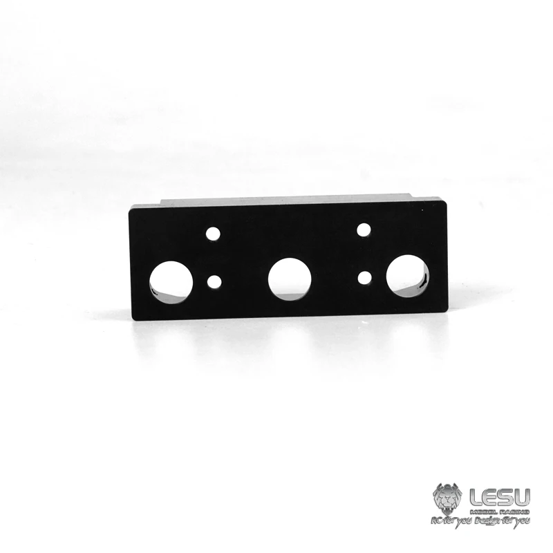 1/14 RC Truck Metal Cross Member L-1028 Metal Aluminum Alloy Beam For 1:14 Tamiya FH16 Tractor Upgrade Parts OP