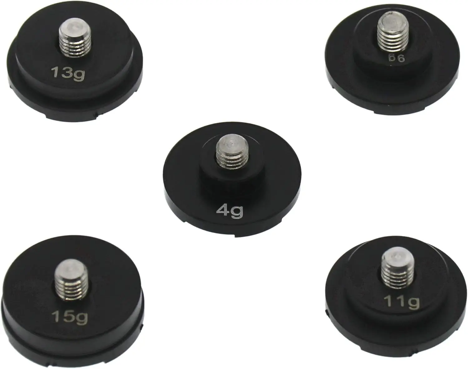 Golf Weights with Screw 4g 9g 11g 13g 15g for Ping G30 Driver Head Clubs LS SF TEC 5# 3# FW Hybrid