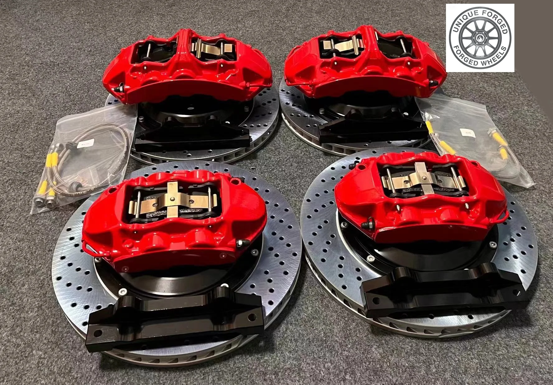 

26 моделей: Горячая распродажа GT6 6&4 поршневых суппортов для Q3, Q5, Q7, A1-A6, SUV, R18, R19