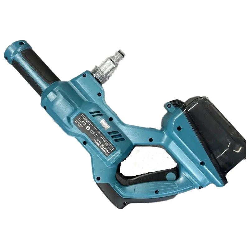 Imagem -02 - Makita Dhw180 Bateria Lavadora o 18v Dispositivo de Limpeza Portátil sem Fio Ferramenta Elétrica de Alta Taxa de Fluxo de Alta Pressã