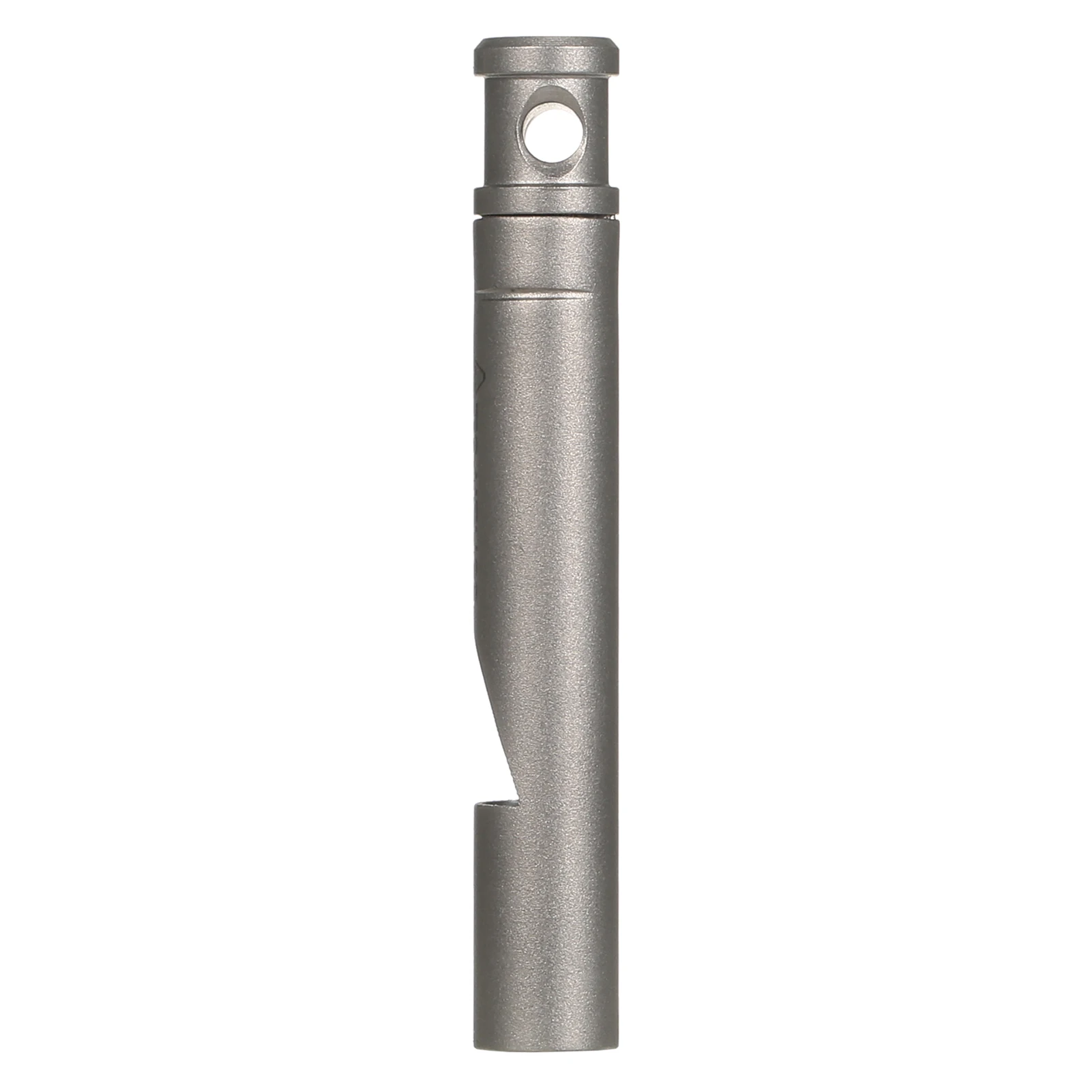 TOMSHOO Titanium Emergency Whistle with Cord Outdoor Survival Whistle Camping Hiking Exploring