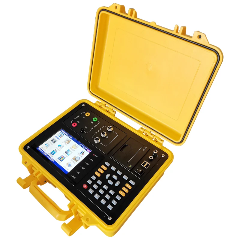 NCEL JS9200 IEC 61000-4-30 Desktop 3Phase Power Quality Harmonic Energy  Meter PQA Tester Current Spectrum s