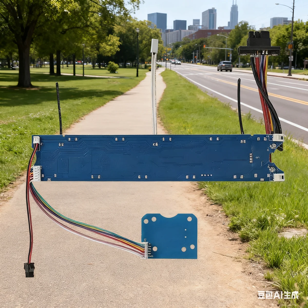 

Hot Sales For Ninebot ES Series Electric Scooter Battery Temperature Regulation Control Circuit Board Controller Tool