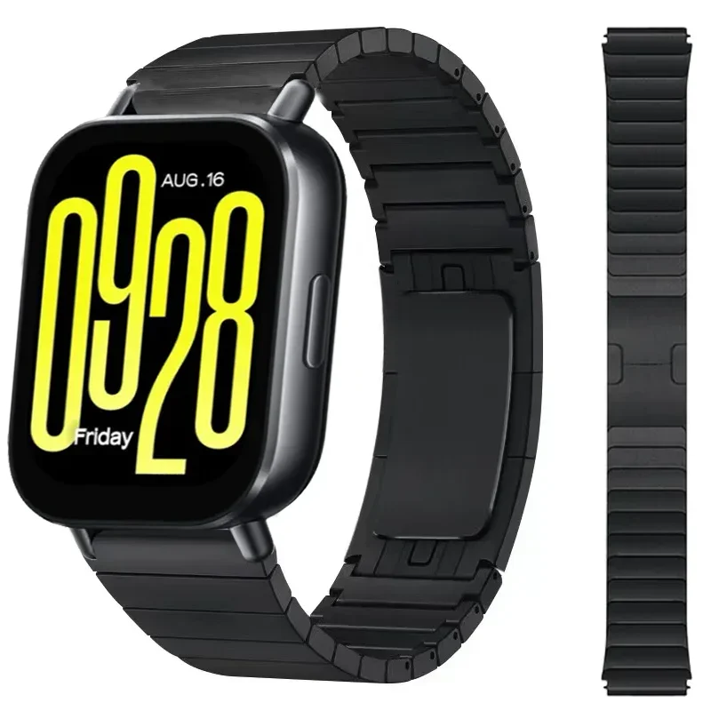 

Metal Strap For Redmi Watch 5 Active/Lite Sport Stainless Steel Replaceable Bracelet band For Redmi Watch 5Lite belt Accessories