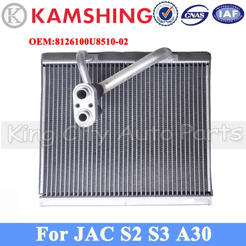 CAPQX Air Conditioning Evaporator Assembly For JAC S2 S3 A30 A/C Evaporator Core 8126100U8510-02