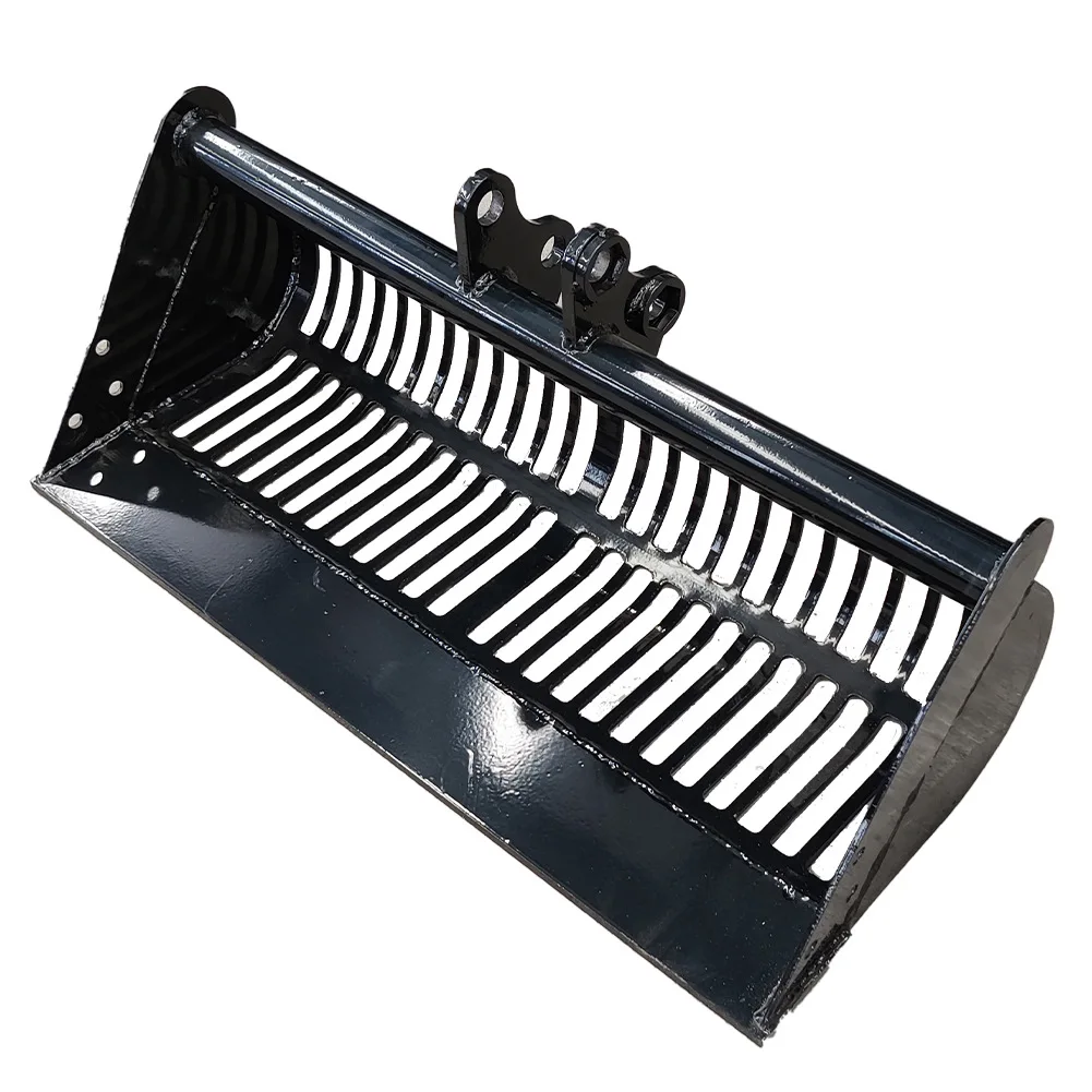 Funnel Hopper Excavator Sieving Sand Funnel Machinery Parts Sand Bucket 800mm