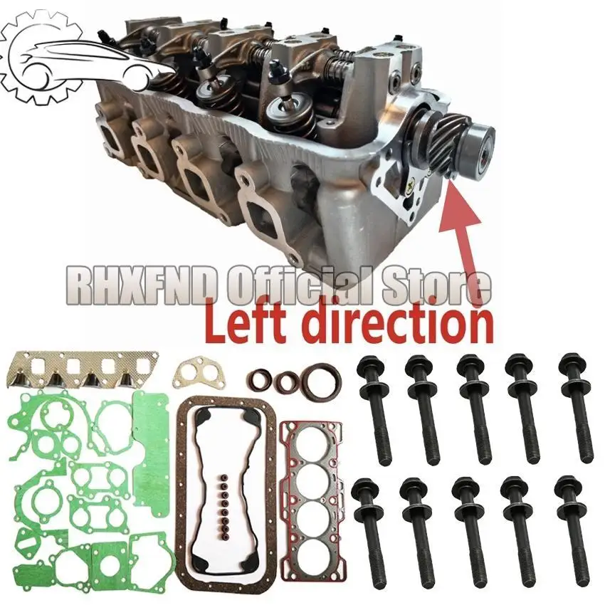 11110-80002 11044-80810 F10A cylinder head assembly gasket bolt repair kit suitable for Suzuki SJ410 Sierra Jimny 970cc 1.0L